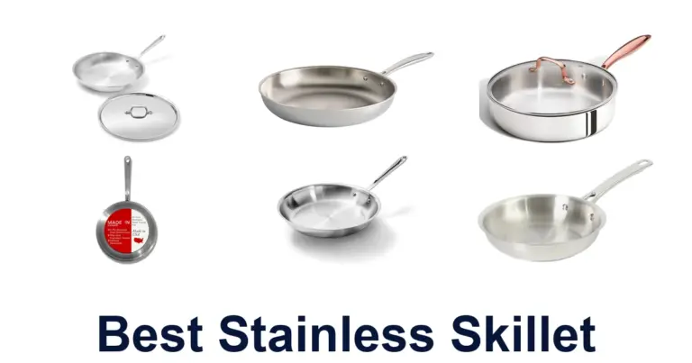 Best Stainless Skillets: Top 10 Picks for Your Kitchen best stainless skillet