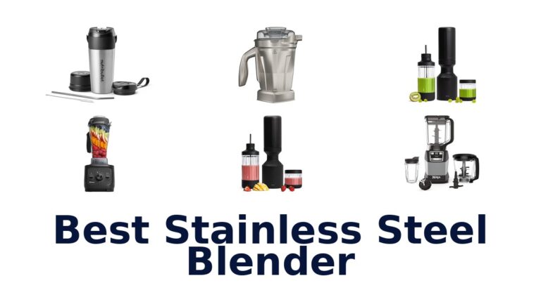 Best Stainless Steel Blenders: Top 10 Picks best stainless steel blender
