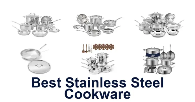 Top 10 Best Stainless Steel Cookware Picks best stainless steel cookware