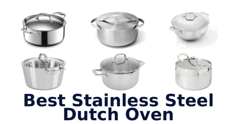 Best Stainless Steel Dutch Ovens: Top 10 Picks best stainless steel dutch oven