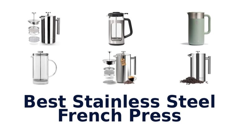 BEST Stainless Steel French Presses: Top 10 Picks best stainless steel french press