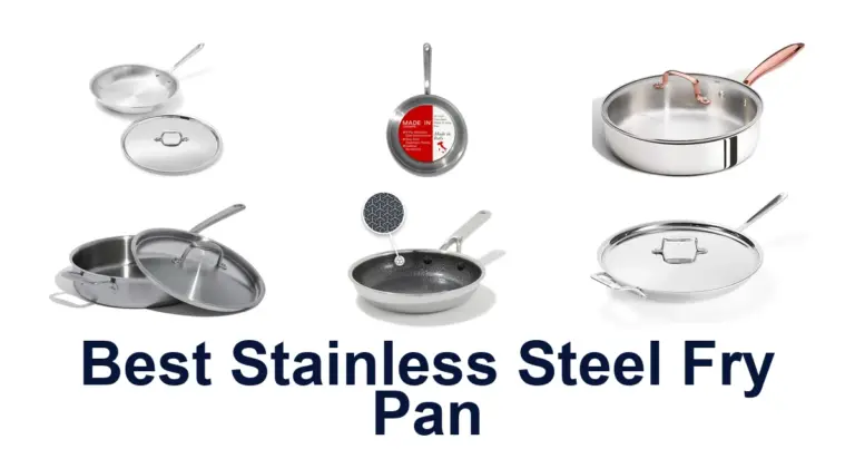 Best Stainless Steel Fry Pans: Top 10 Picks for Great Cooking best stainless steel fry pan