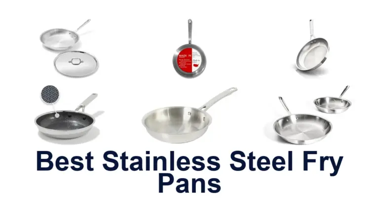 BEST Stainless Steel Fry Pans 2026: Top 10 Picks best stainless steel fry pans