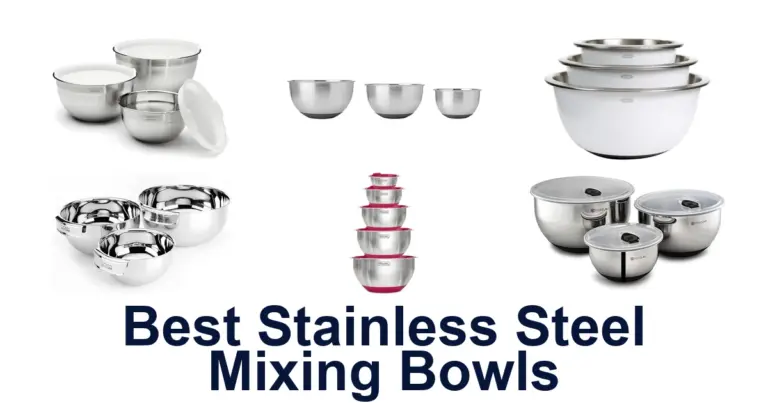 Best Stainless Steel Bowls: Top 10 Picks for Your Kitchen best stainless steel mixing bowls