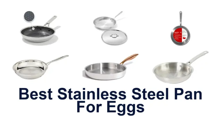Best Stainless Steel Pans for Eggs: Top 10 Picks best stainless steel pan for eggs