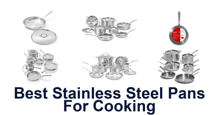 Best Stainless Steel Pans: Top 10 Picks for Your Kitchen best stainless steel pans for cooking