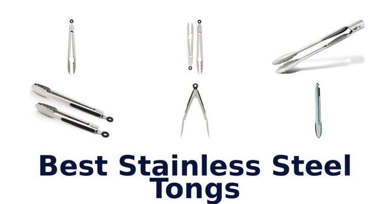 Best Stainless Steel Tongs: Top 10 Picks best stainless steel tongs