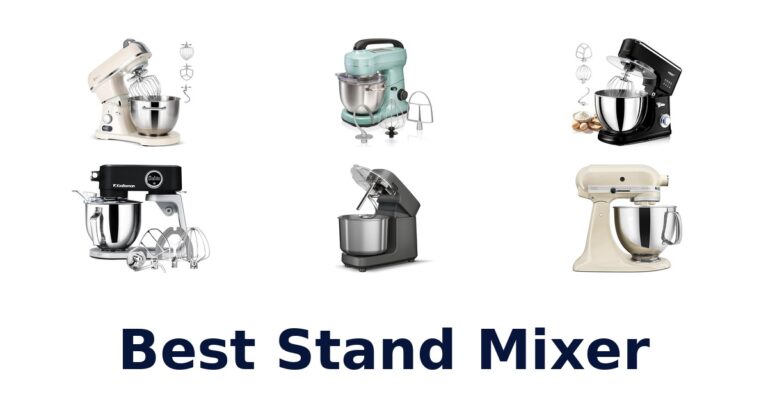Best Stand Mixers: Top 10 Picks for Bakers best stand mixer