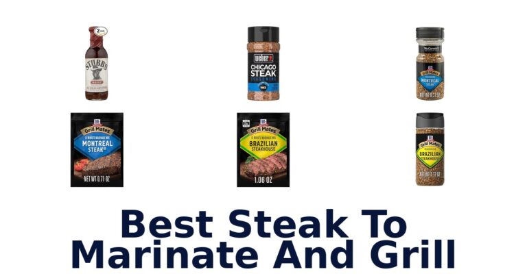 Best Steak to Marinate & Grill: Top 10 Picks best steak to marinate and grill
