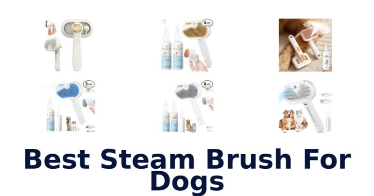Best Steam Brushes for Dogs: Top 10 Picks Reviewed best steam brush for dogs