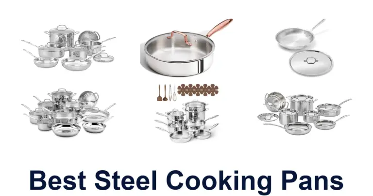 BEST Steel Cooking Pans: Top 10 Picks best steel cooking pans