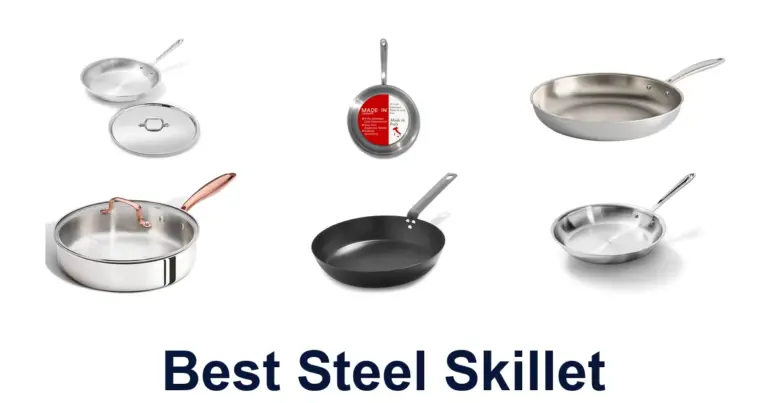 Best Steel Skillets: Top 10 Picks for Your Kitchen best steel skillet