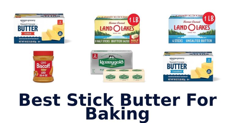 Best Stick Butter for Baking: Top 10 Picks best stick butter for baking