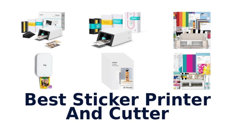 Best Sticker Printer Cutters: Top 10 Picks Now! best sticker printer and cutter