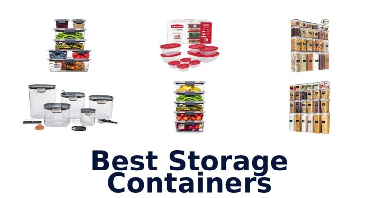 Best Storage Containers: 10 Top Picks for Your Home best storage containers