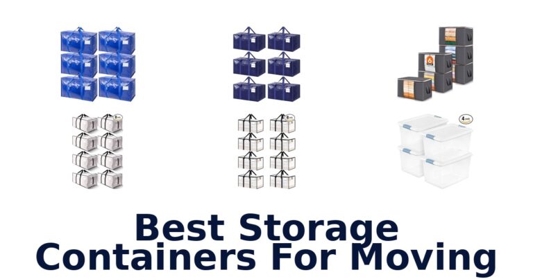 Best Storage Containers for Moving: Top 10 Picks best storage containers for moving