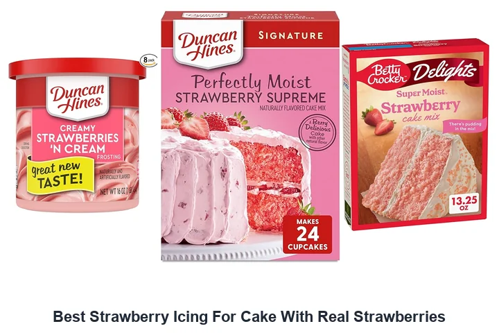 Best Strawberry Icing: Top Picks for 2026 Best Strawberry Icing For Cake With Real Strawberries