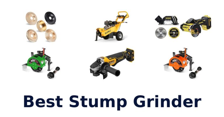 BEST Stump Grinders: Top 10 Picks for 2026 best stump grinder