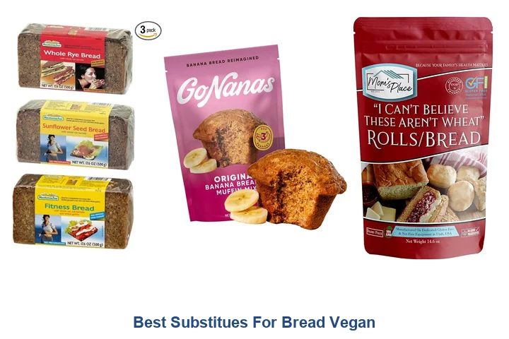 Best Vegan Bread Substitutes: Top Picks Best Substitues For Bread Vegan