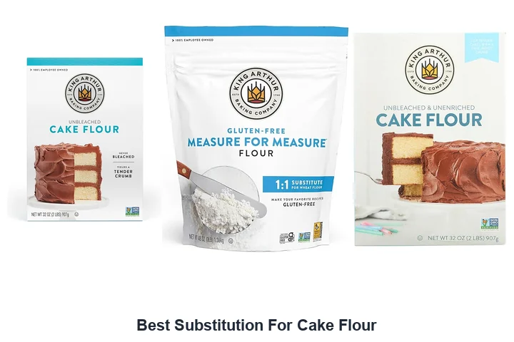 Best Cake Flour Substitutes: Top Picks Now Best Substitution For Cake Flour