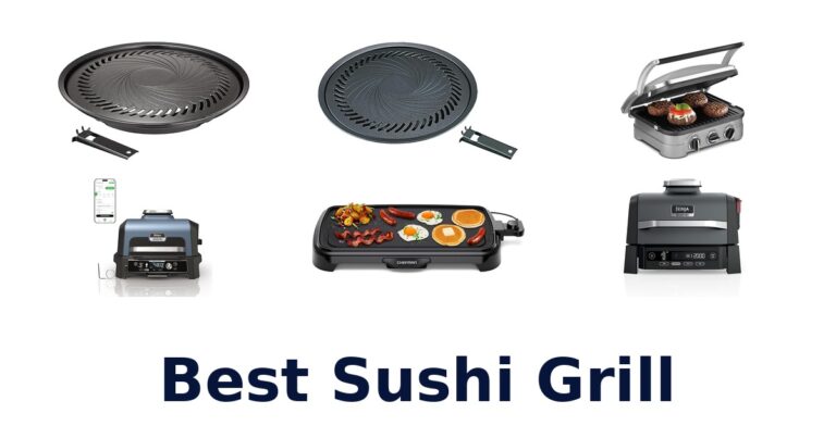 10 Best Sushi Grills For Perfect Seared Fish best sushi grill