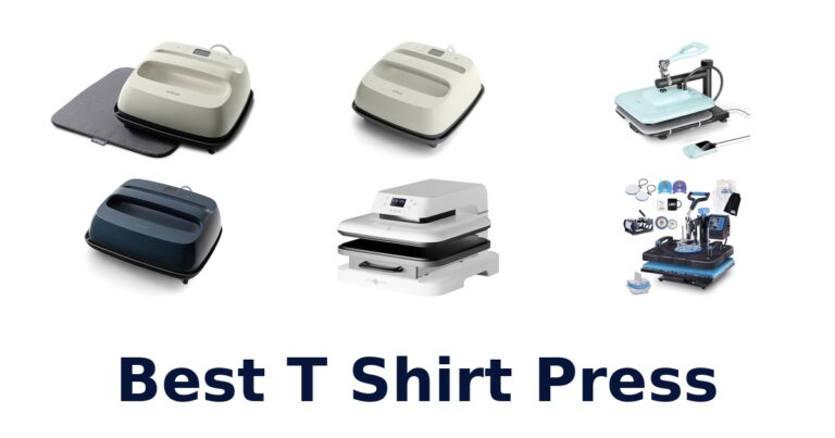 Best T Shirt Presses: Top 10 Picks for Your Craft! best t shirt press