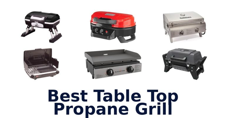 Best Table Top Propane Grills: Top 10 Picks best table top propane grill