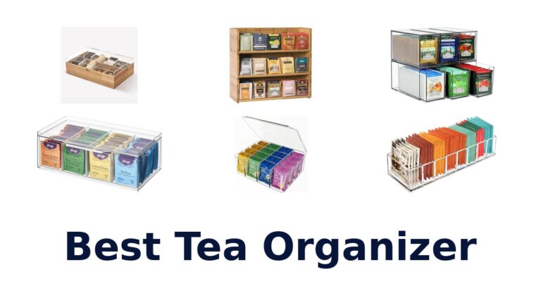 BEST 10 Tea Organizers for a Tidy Kitchen best tea organizer