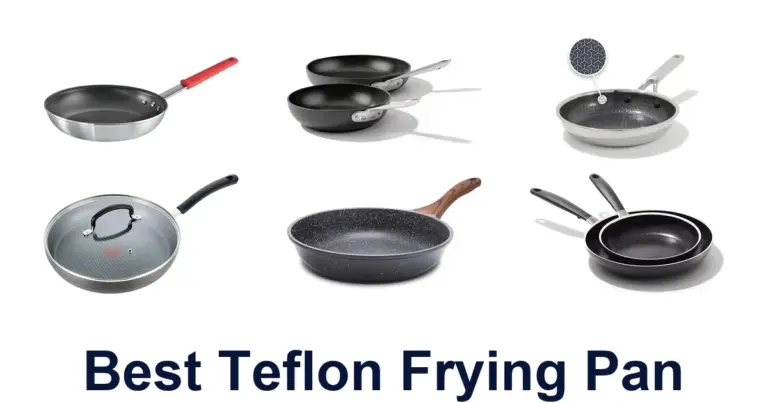 Best Teflon Frying Pans: Top 10 Picks for Your Kitchen best teflon frying pan