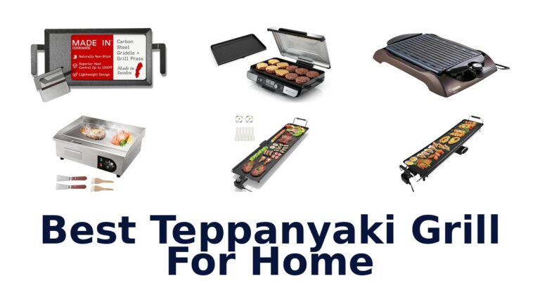 10 Best Teppanyaki Grills for Home best teppanyaki grill for home
