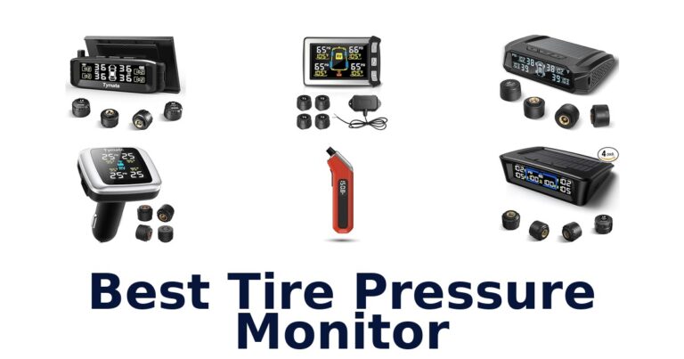 best tire pressure monitor