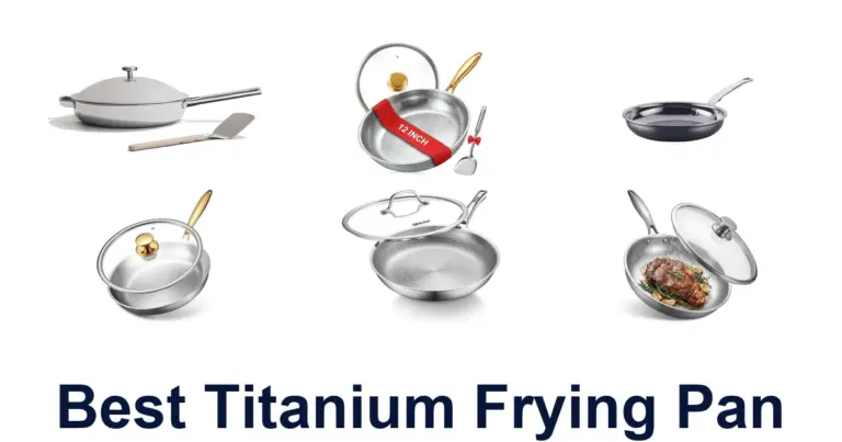 Best Titanium Frying Pans: Top 10 Picks best titanium frying pan