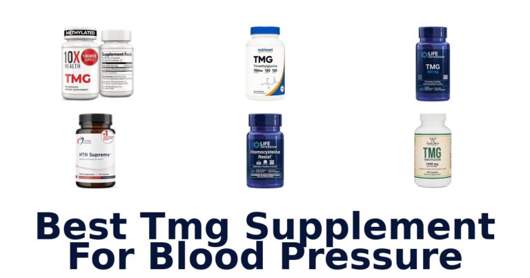 best tmg supplement for blood pressure