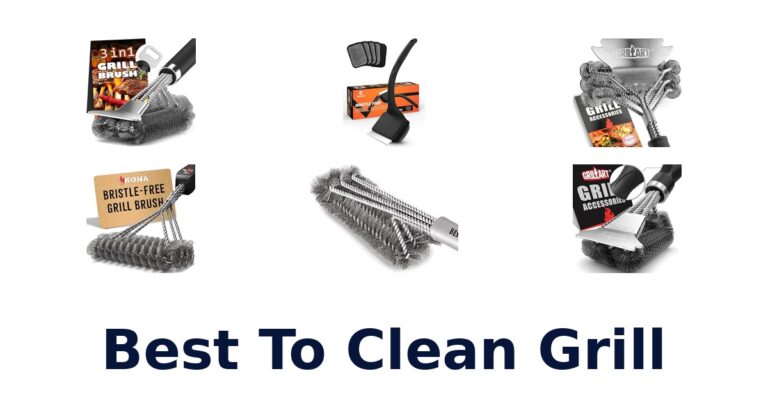 Best to Clean Grill: Top 10 Picks for 2026 best to clean grill