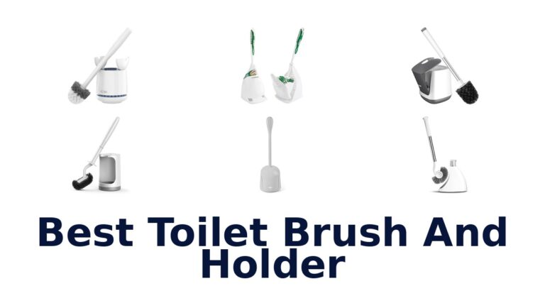 Best Toilet Brush Holder Sets: Top 10 Picks best toilet brush and holder