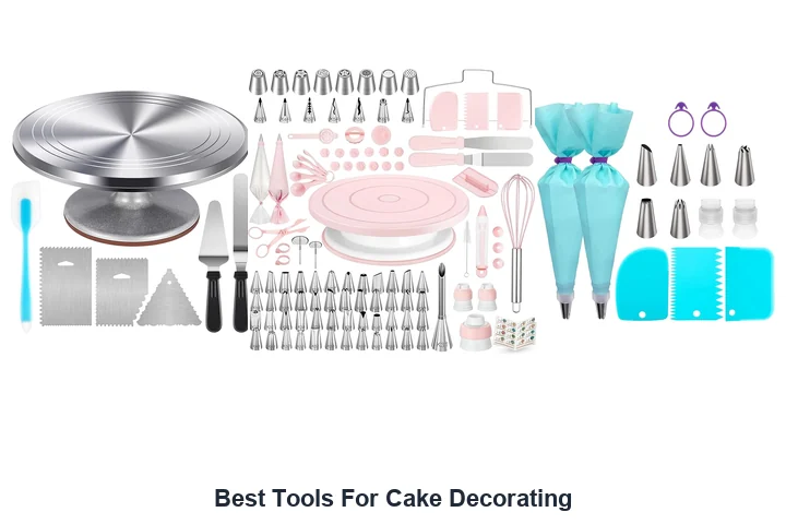 Best Cake Decorating Tools: Top Picks Now Best Tools For Cake Decorating