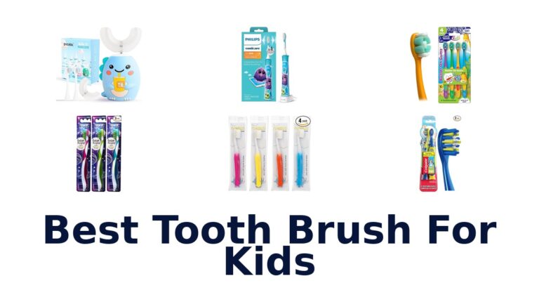 Best Toothbrush for Kids: Top 10 Picks! best tooth brush for kids