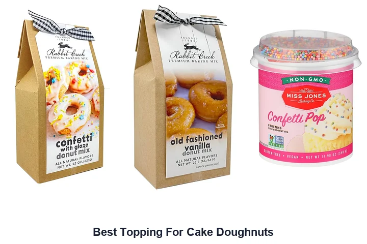 Best Topping for Cake Doughnuts: Top Picks Best Topping For Cake Doughnuts