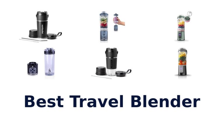 Best Travel Blenders: Top 10 Compact Picks best travel blender