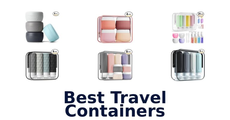 BEST Travel Containers: Top 10 Picks for 2026 best travel containers