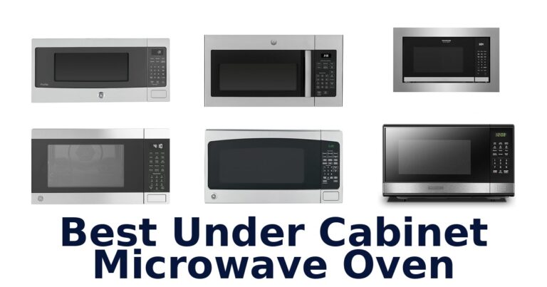 Best Under Cabinet Microwaves: Top 10 Picks best under cabinet microwave oven