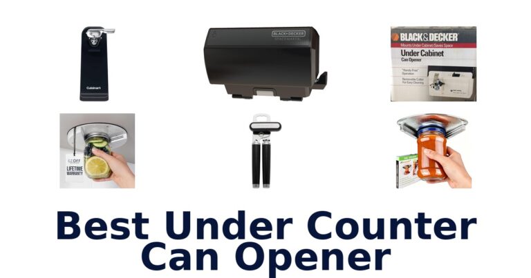 best under counter can opener