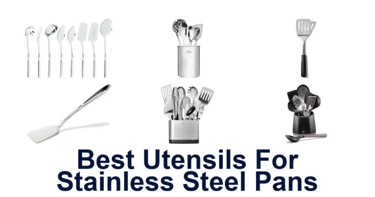 Best Utensils for Stainless Steel Pans: Top 10 Picks best utensils for stainless steel pans