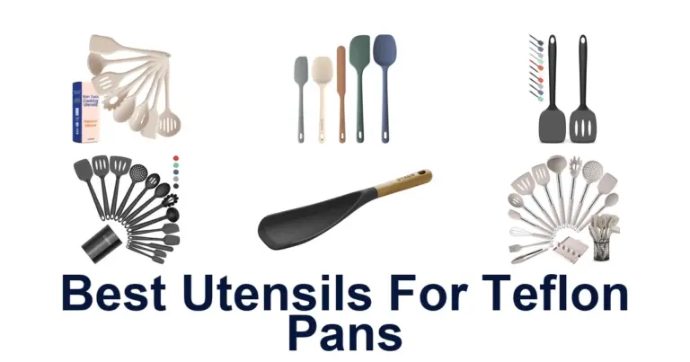 Best Utensils for Teflon Pans: Top 10 Picks best utensils for teflon pans