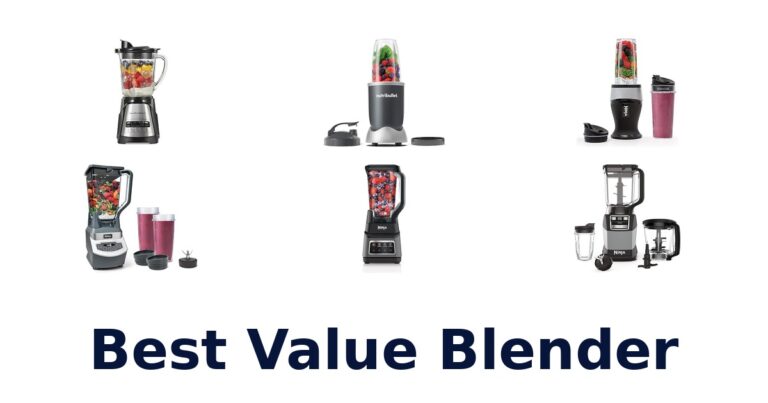BEST Value Blenders: Top 10 Picks Under $100 best value blender