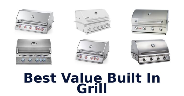 Best Value Built-In Grills: Top 10 Picks best value built in grill