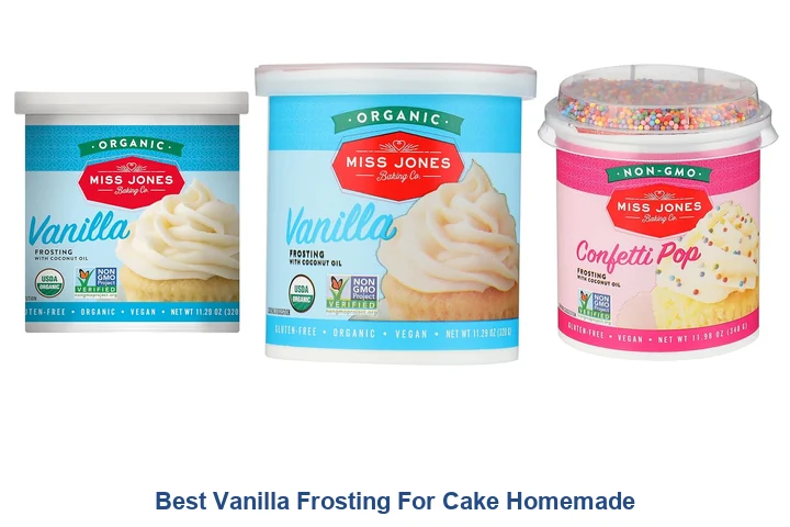 Best Vanilla Frosting: Top Cake Picks Best Vanilla Frosting For Cake Homemade