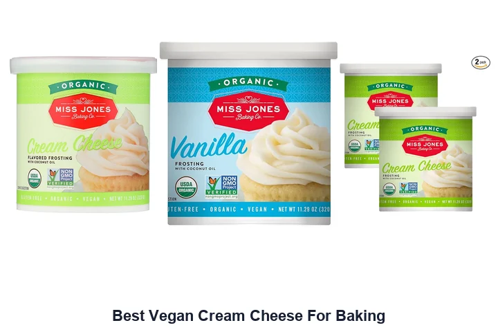 Best Vegan Cream Cheese: Top Picks for Baking Best Vegan Cream Cheese For Baking
