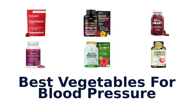best vegetables for blood pressure