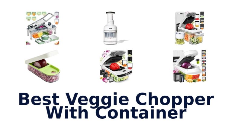 Best Veggie Choppers With Container: Top Picks best veggie chopper with container